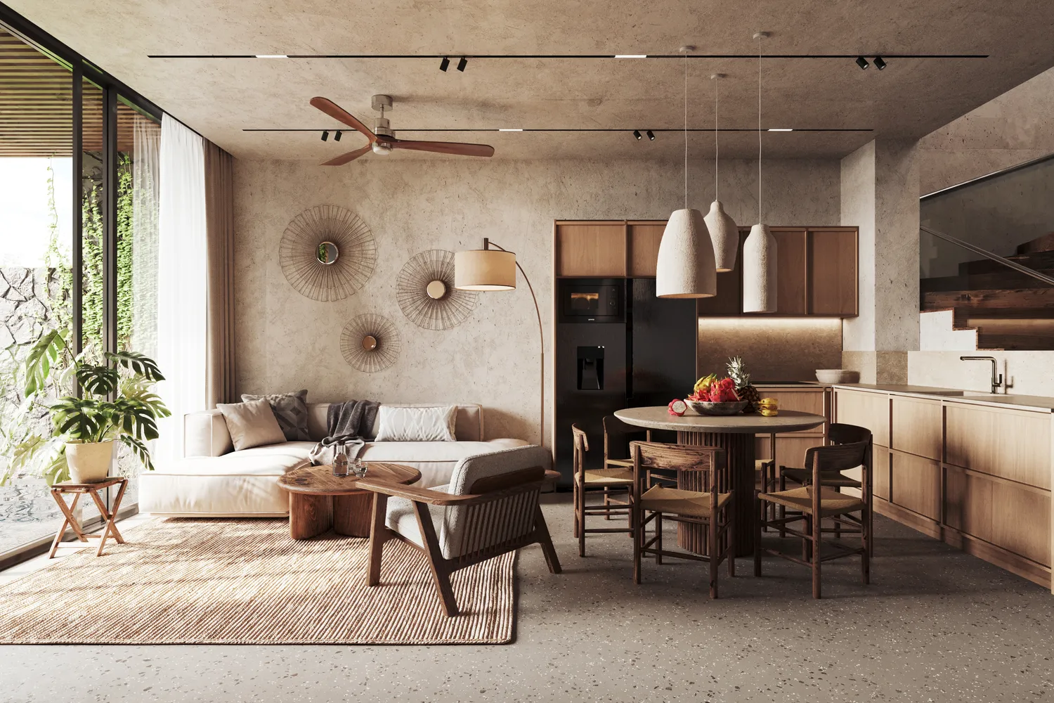 Пентхаус — спальня