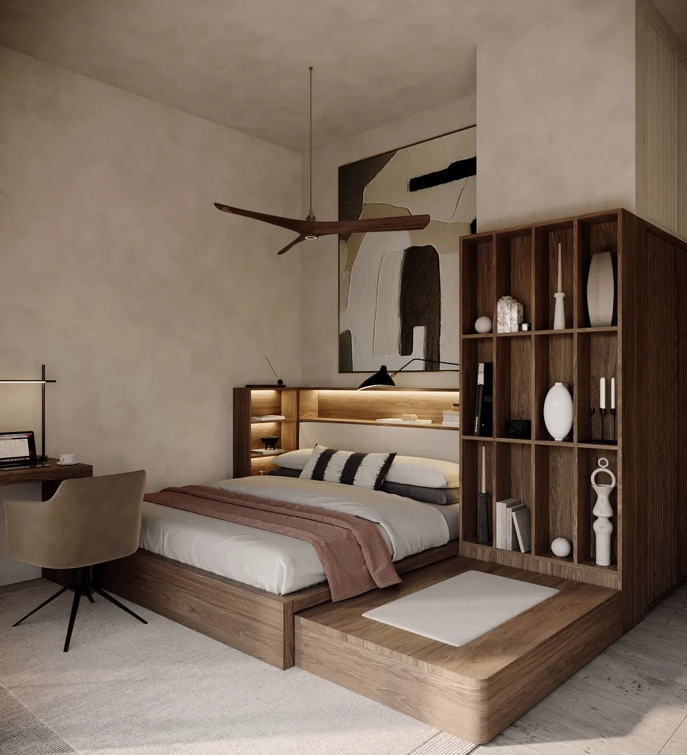 Студия — терраса